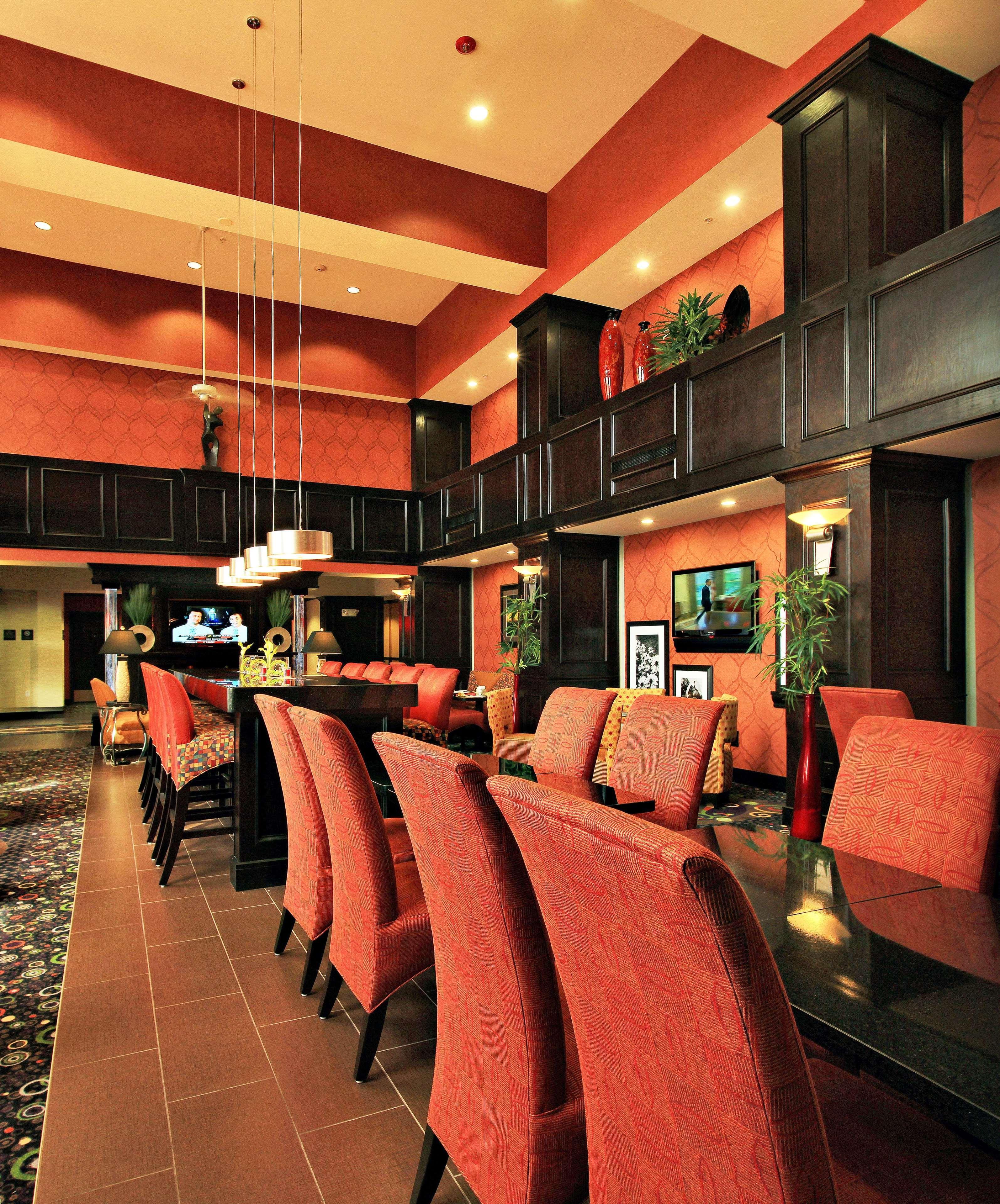 Hampton Inn And Suites Dallas/Lewisville-Vista Ridge Mall Restoran fotoğraf