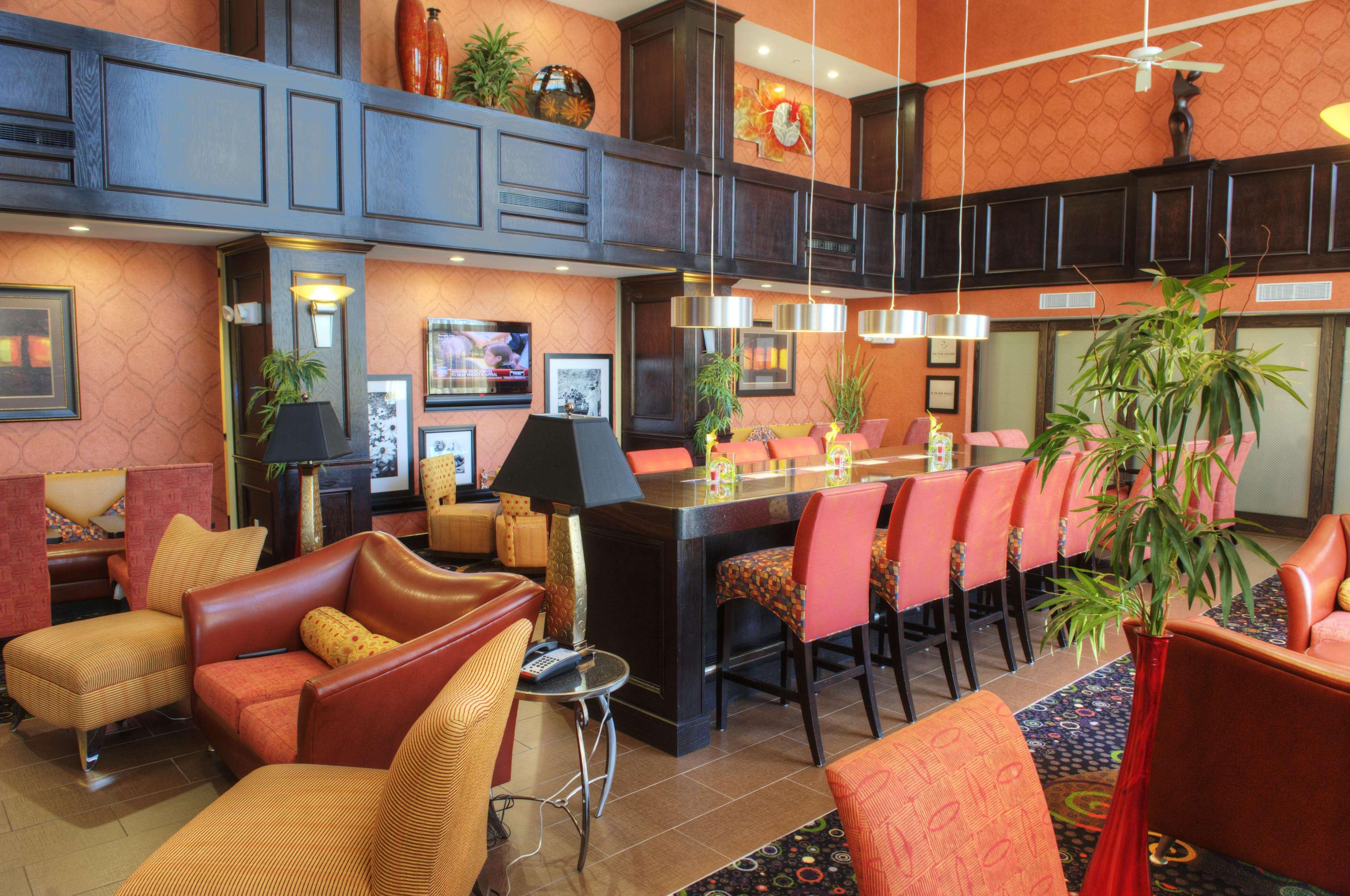 Hampton Inn And Suites Dallas/Lewisville-Vista Ridge Mall Restoran fotoğraf