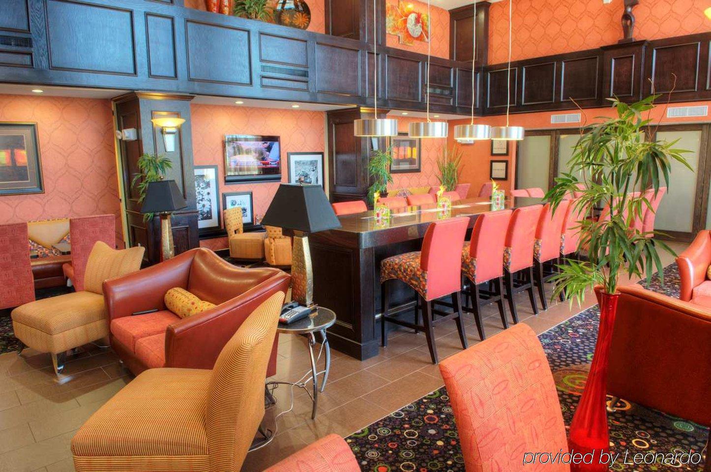 Hampton Inn And Suites Dallas/Lewisville-Vista Ridge Mall Restoran fotoğraf