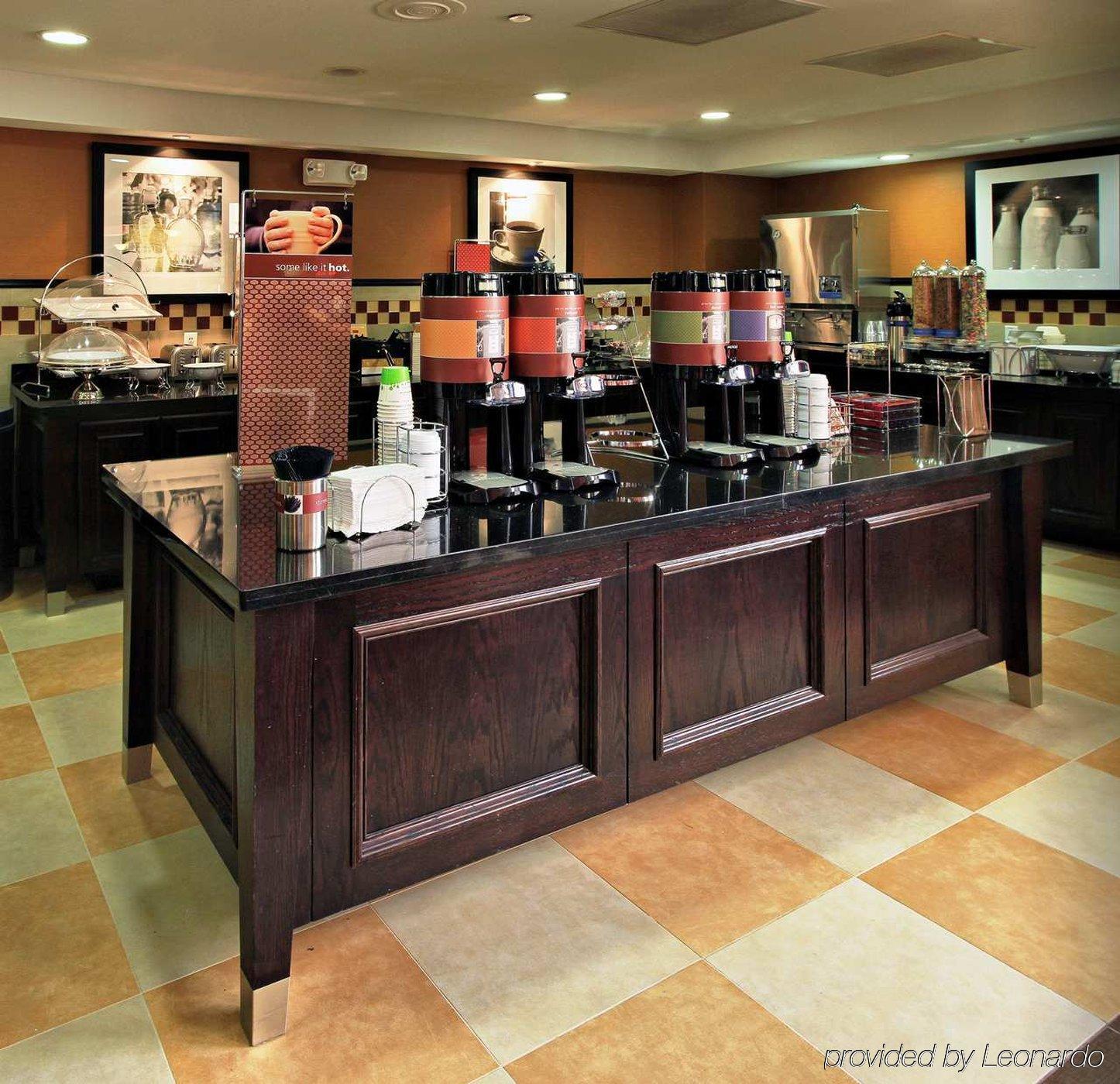 Hampton Inn And Suites Dallas/Lewisville-Vista Ridge Mall Restoran fotoğraf