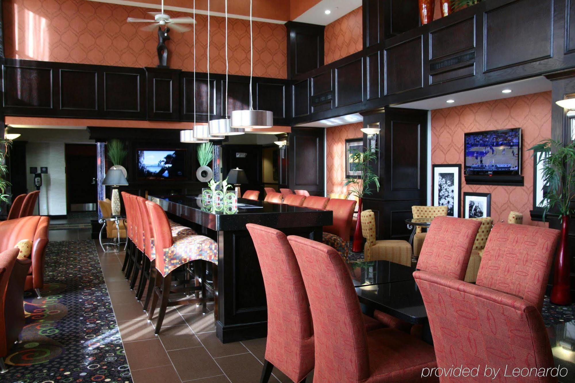 Hampton Inn And Suites Dallas/Lewisville-Vista Ridge Mall Restoran fotoğraf